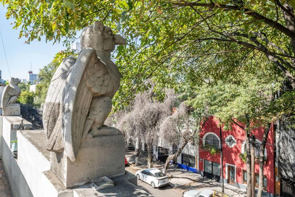 Casa Antequera. Mexico City